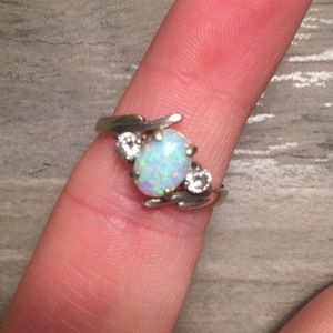 Opal ring